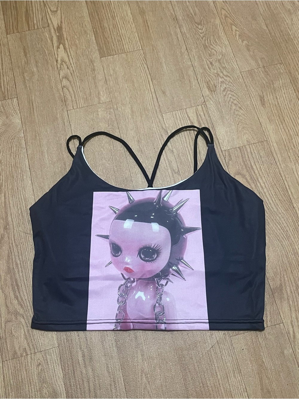 Custom Blythe Doll Inspired Crop Top